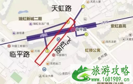 2022上海高考虹口区交通管制限行道路有哪些