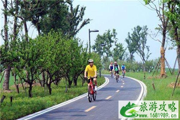 阳澄湖半岛骑行收费价格 租赁地点和路线推荐