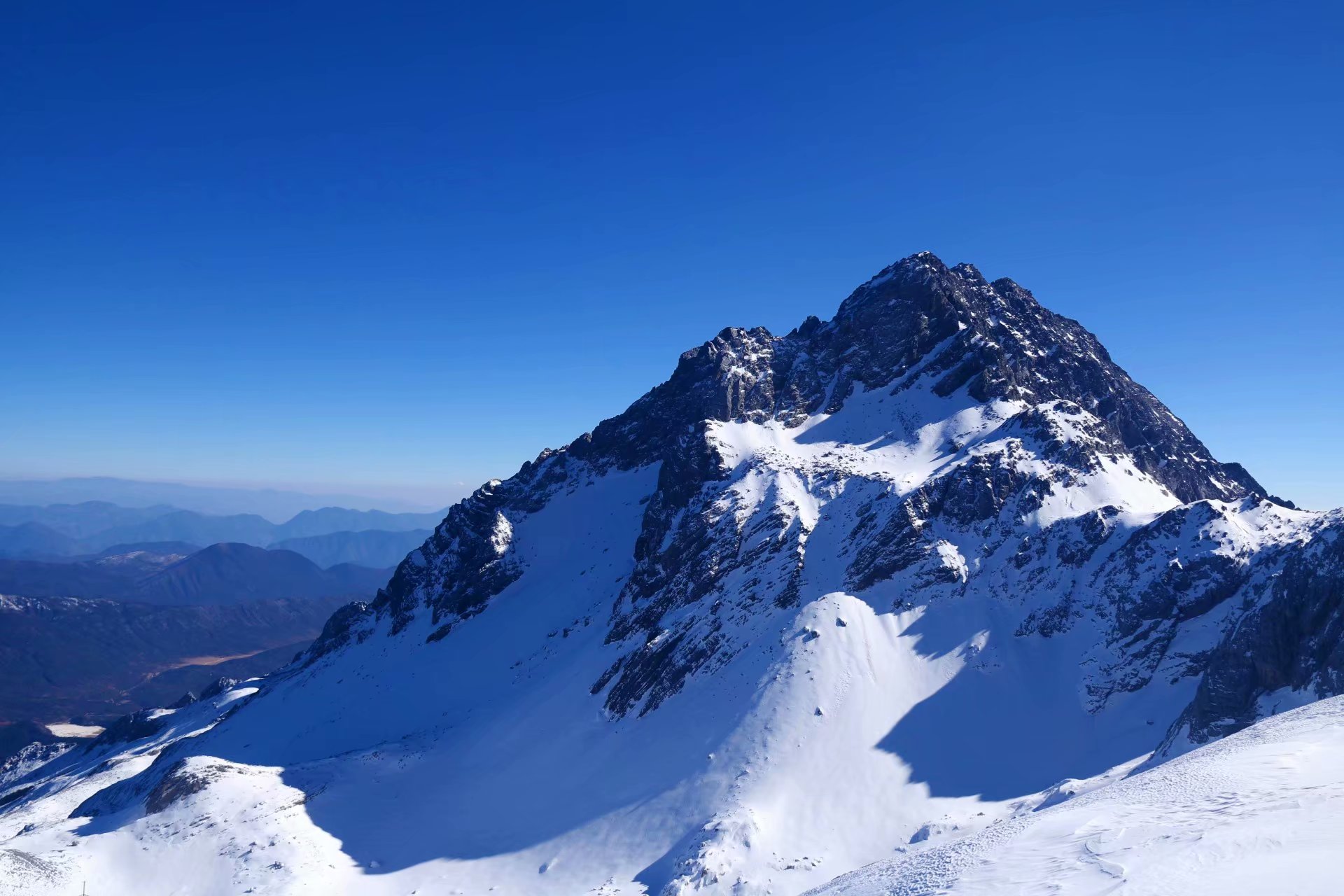 玉龙雪山几月份去最好
