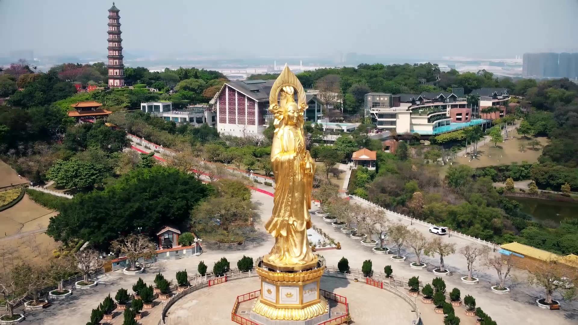 广州莲花山好玩吗