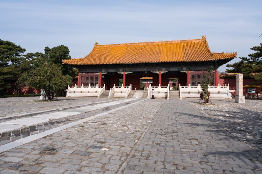 北京明十三陵 北京明十三陵建筑特色