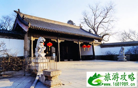 新浪旅游配图千年孔府大院 图新浪旅游 新浪旅游配图千年孔府大院 图新浪旅游