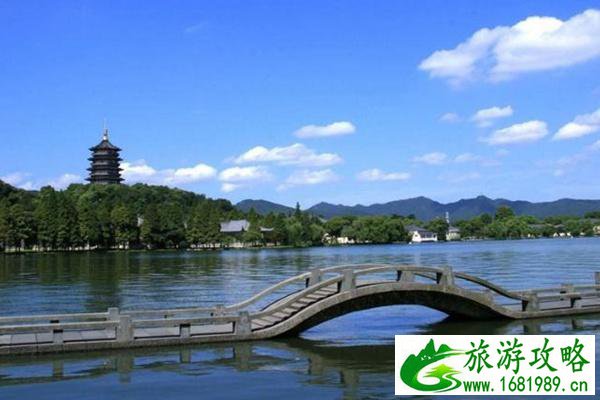 杭州西湖旅游攻略及门票价格