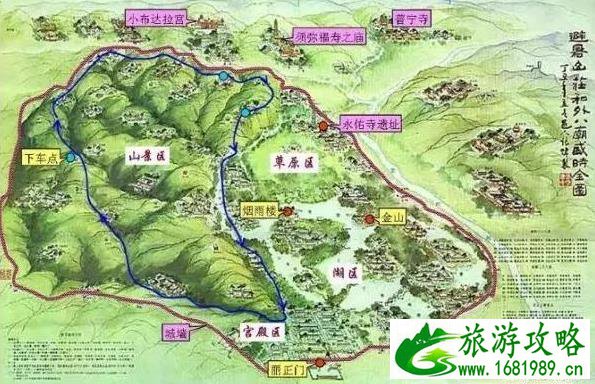 承德避暑山庄游玩攻略 承德避暑山庄游玩攻略