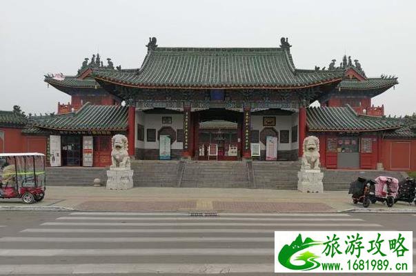 许昌旅游必去的几个地方 游玩路线推荐