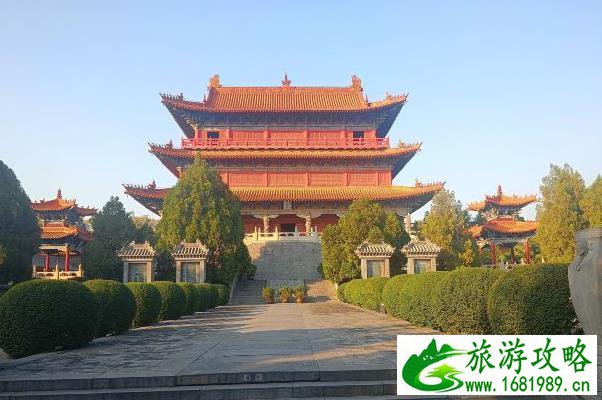 许昌旅游必去的几个地方 游玩路线推荐
