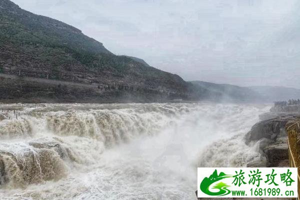 陕西壶口瀑布在哪个城市 最佳观赏时间是什么时候