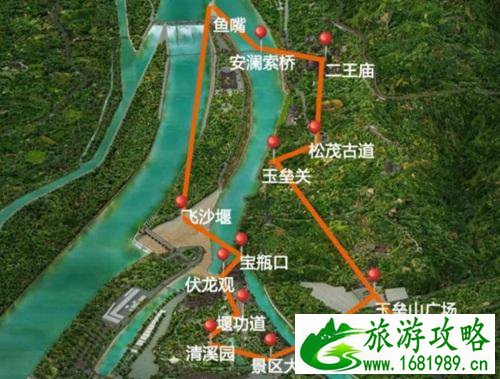 都江堰一日游最佳安排 都江堰一日游最佳安排