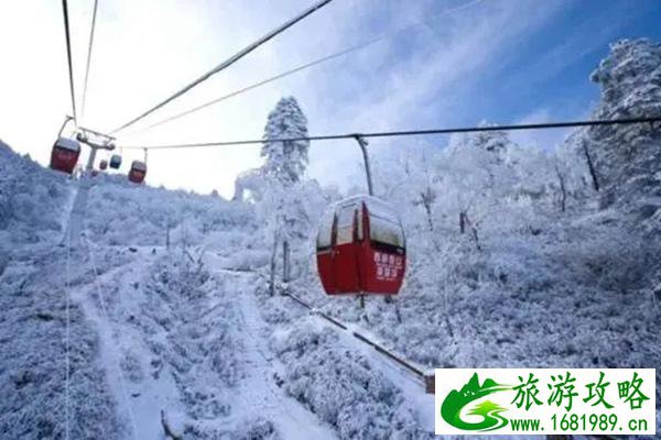 12月西岭雪山攻略一日游 吃喝玩乐全都在这里了