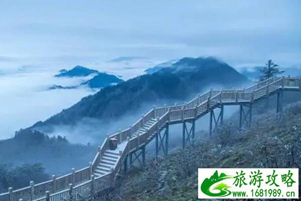西岭雪山阴阳界什么时候能看到