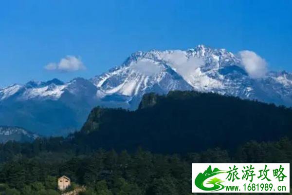 西岭雪山几月份去最好 一年四季都有不同的景色 西岭雪山几月份去最好 一年四季都有不同的景色