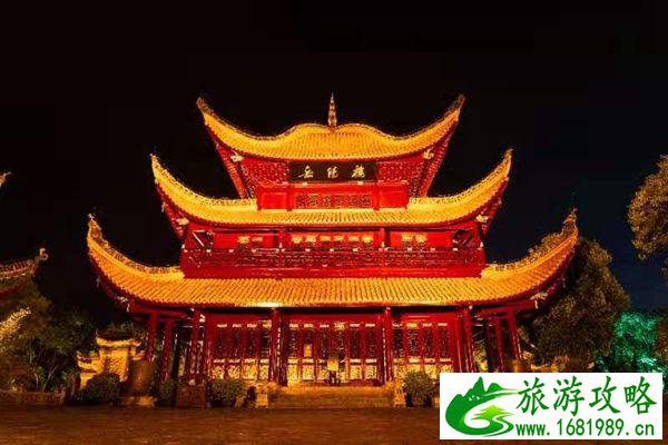 岳阳楼夜间游玩攻略