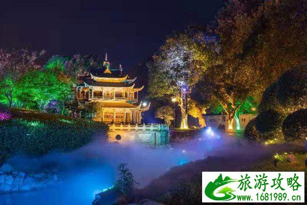 岳阳楼夜间游玩攻略