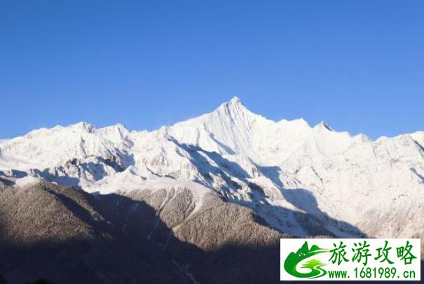 云南冬天看雪景去哪旅游合适 景点推荐