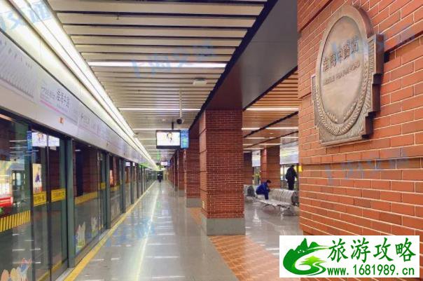 上海有哪些值得打卡的地铁站 打卡背景墙 上海有哪些值得打卡的地铁站 打卡背景墙