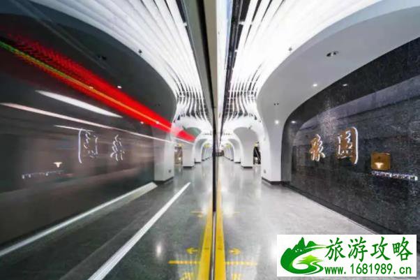 上海有哪些值得打卡的地铁站 打卡背景墙 上海有哪些值得打卡的地铁站 打卡背景墙