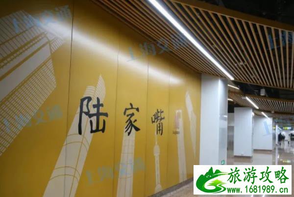 上海有哪些值得打卡的地铁站 打卡背景墙 上海有哪些值得打卡的地铁站 打卡背景墙