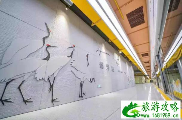 上海有哪些值得打卡的地铁站 打卡背景墙 上海有哪些值得打卡的地铁站 打卡背景墙