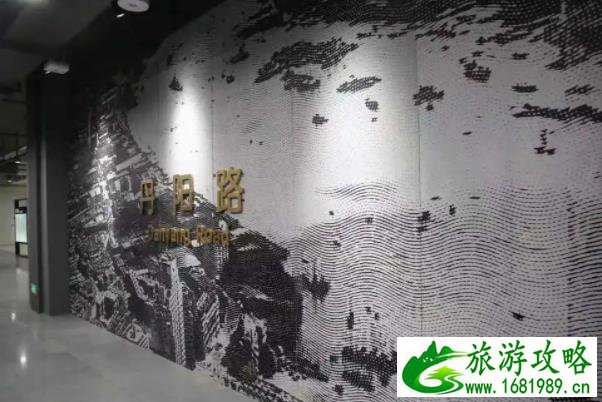 上海有哪些值得打卡的地铁站 打卡背景墙 上海有哪些值得打卡的地铁站 打卡背景墙