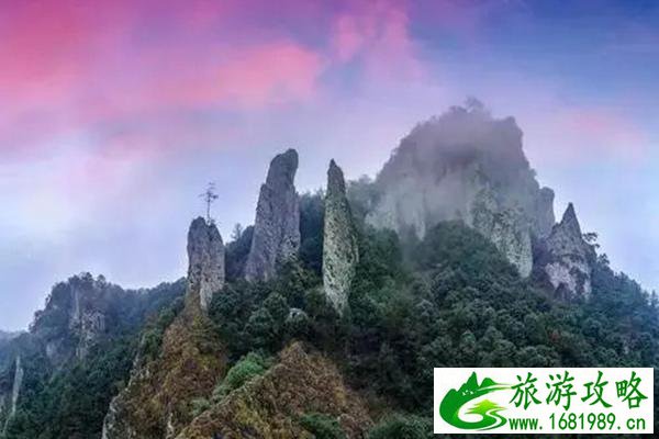 浙江缙云仙都景区门票多少钱