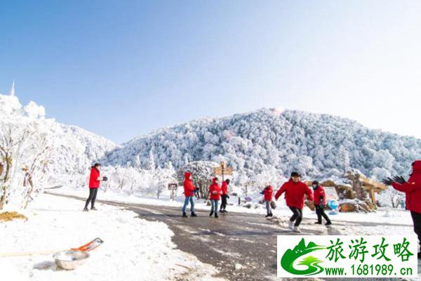 金佛山几月份去最好玩 金佛山几月份去最好玩