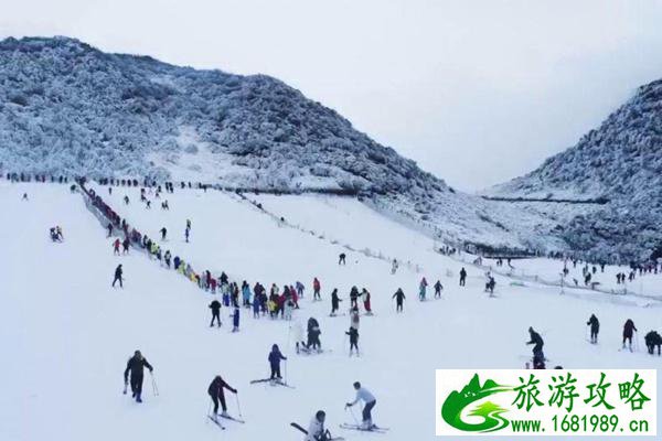 金佛山几月份去最好玩 金佛山几月份去最好玩