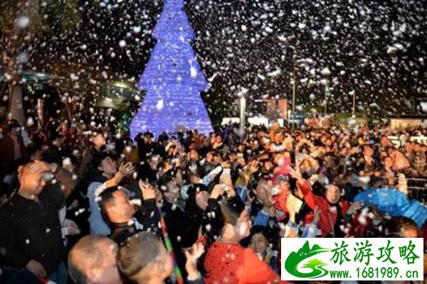 2021年武汉圣诞节去哪里玩比较好