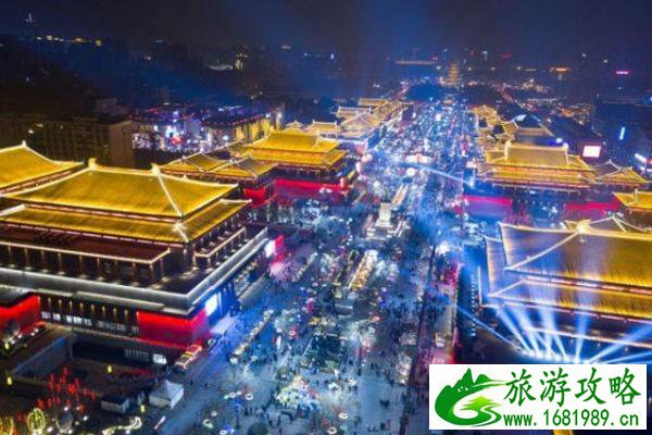 大唐不夜城几点去最好 有什么好玩的 大唐不夜城几点去最好 有什么好玩的