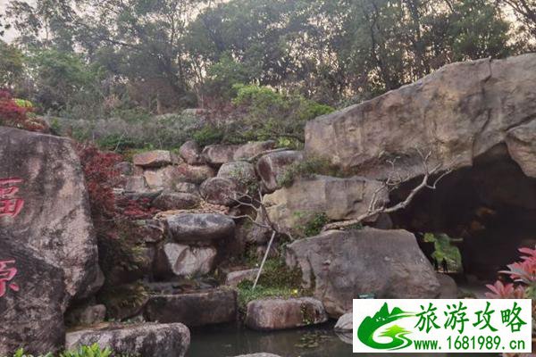 福州福山郊野公园最佳游玩路线