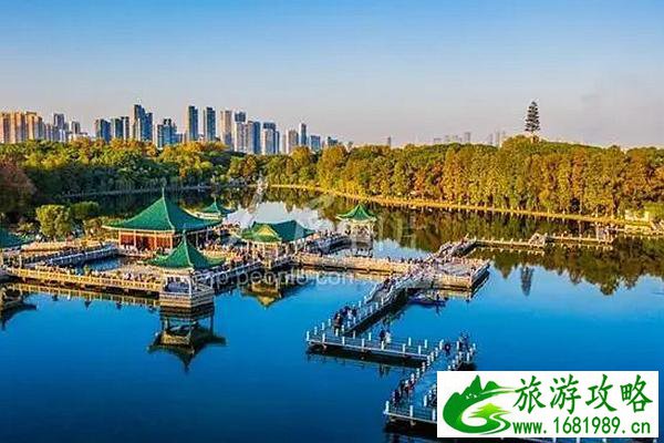 武汉东湖游船门票及攻略