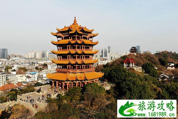 武汉黄鹤楼旅游攻略 这份一日游攻略能把黄鹤楼玩透