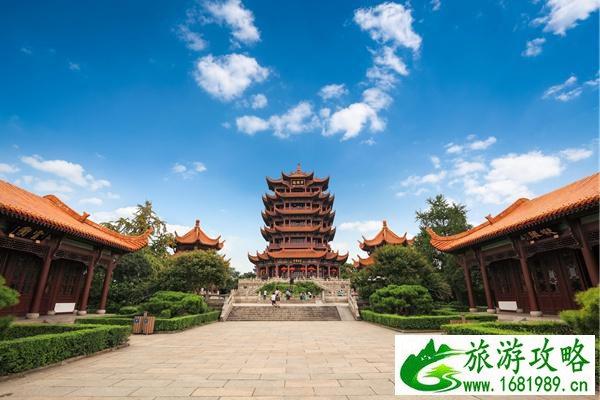 武汉黄鹤楼旅游攻略 这份一日游攻略能把黄鹤楼玩透