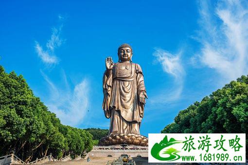 无锡灵山大佛一日游路线推荐