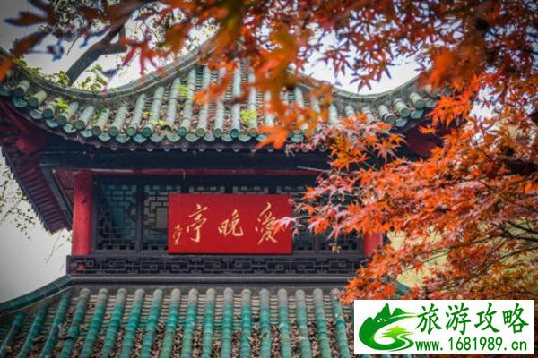 适合深秋旅游的景点有哪些