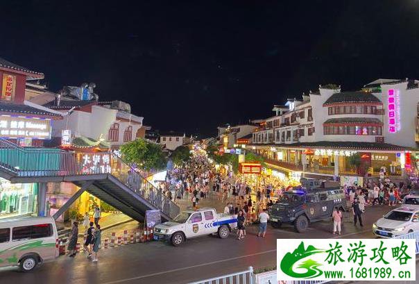 桂林西街有什么好玩的地方