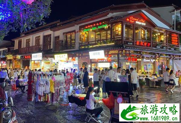 桂林西街有什么好玩的地方