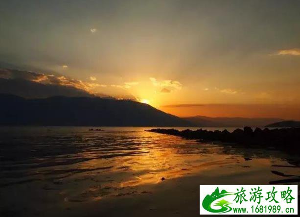洱海旅游游记作文