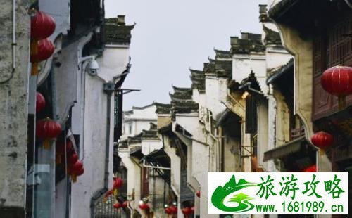 黄山市中心屯溪攻略