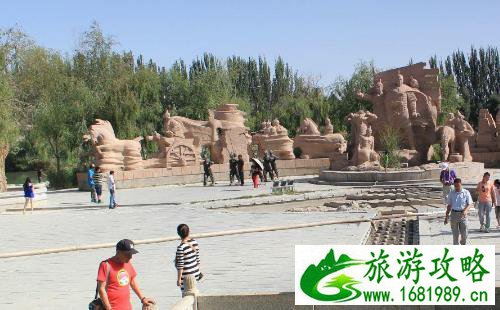 西汉酒泉胜迹游玩攻略+门票价格 西汉酒泉胜迹游玩攻略+门票价格
