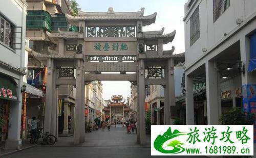潮州牌坊街攻略 潮州牌坊街游记体验