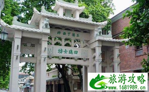潮州牌坊街介绍 潮州牌坊街有哪些牌坊 潮州牌坊街介绍 潮州牌坊街有哪些牌坊