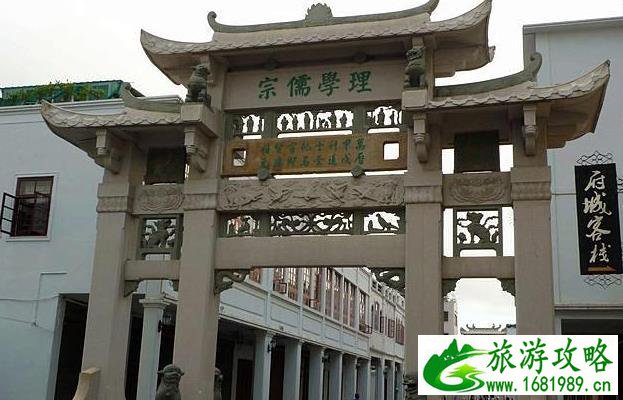 潮州牌坊街介绍 潮州牌坊街有哪些牌坊 潮州牌坊街介绍 潮州牌坊街有哪些牌坊