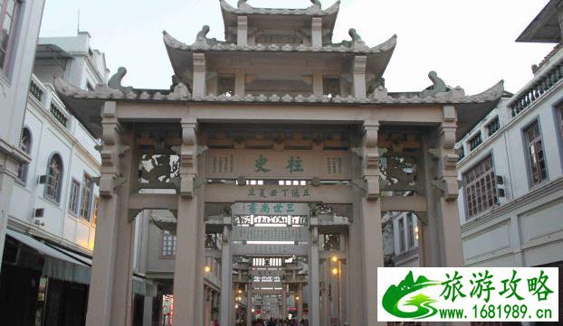 潮州牌坊街介绍 潮州牌坊街有哪些牌坊 潮州牌坊街介绍 潮州牌坊街有哪些牌坊