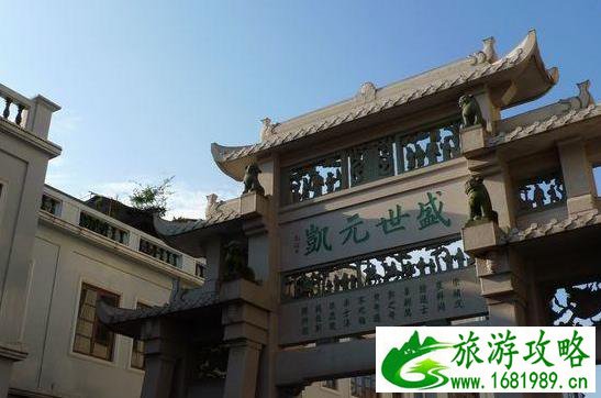 潮州牌坊街介绍 潮州牌坊街有哪些牌坊 潮州牌坊街介绍 潮州牌坊街有哪些牌坊