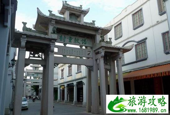潮州牌坊街介绍 潮州牌坊街有哪些牌坊 潮州牌坊街介绍 潮州牌坊街有哪些牌坊