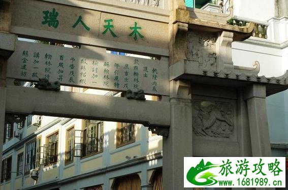 潮州牌坊街介绍 潮州牌坊街有哪些牌坊 潮州牌坊街介绍 潮州牌坊街有哪些牌坊