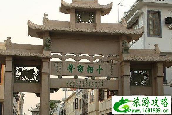 潮州牌坊街介绍 潮州牌坊街有哪些牌坊 潮州牌坊街介绍 潮州牌坊街有哪些牌坊