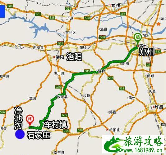 净池沟旅游攻略 洛阳嵩县净池沟游玩攻略 净池沟旅游攻略 洛阳嵩县净池沟游玩攻略
