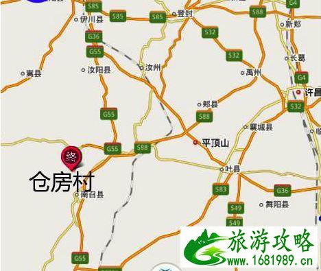 河南秀龙潭一日游攻略