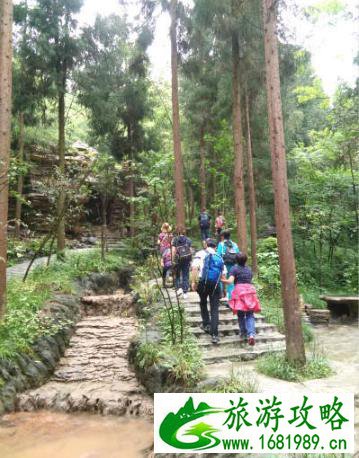 南宝山大峡谷一日游攻略